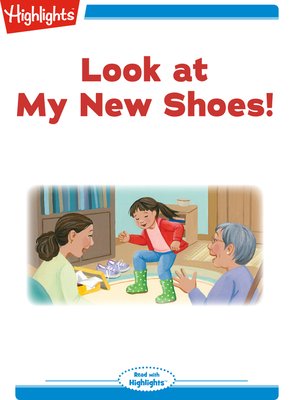 cover image of Look at My New Shoes!